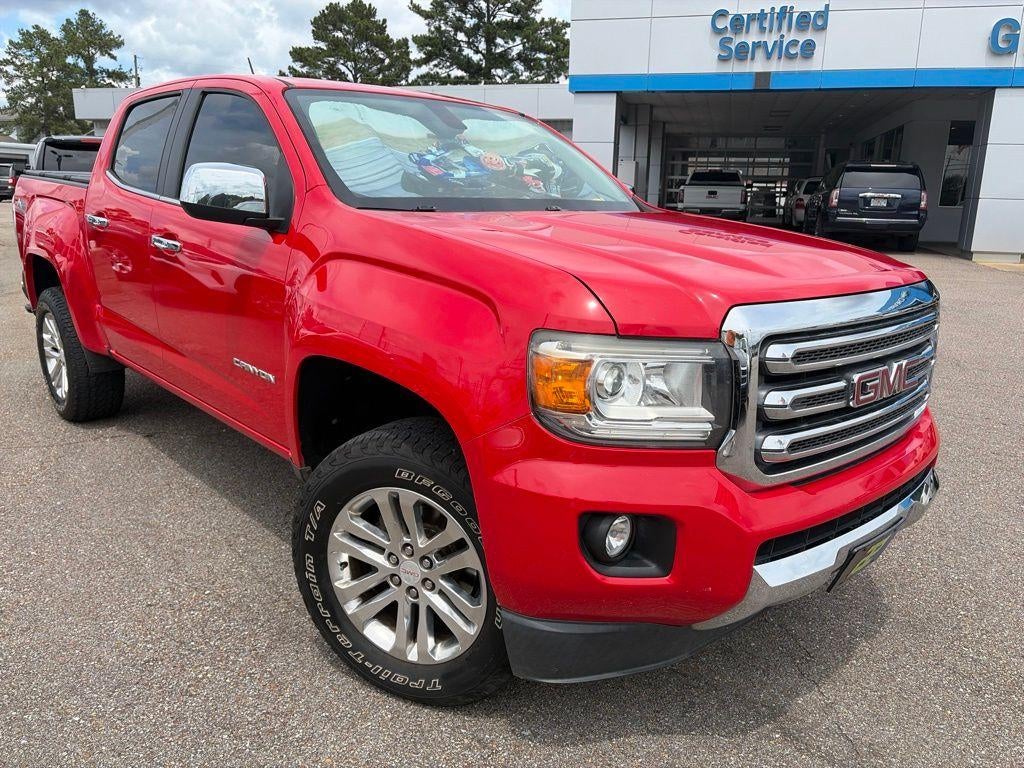 2015 GMC Canyon 4WD SLT