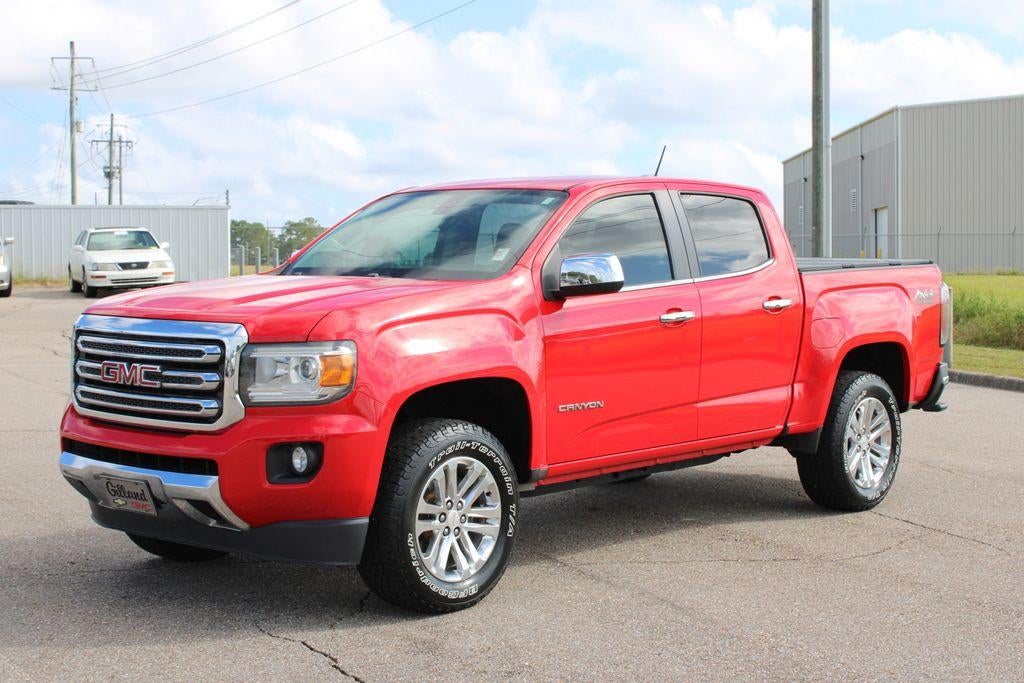 Used 2015 GMC Canyon SLT with VIN 1GTG6CE38F1211872 for sale in Ozark, AL