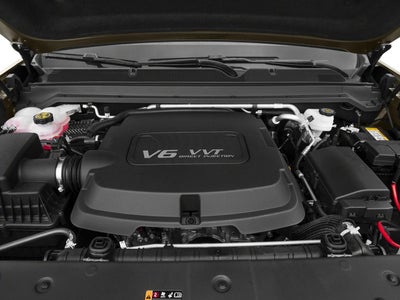 2015 GMC Canyon 4WD SLT