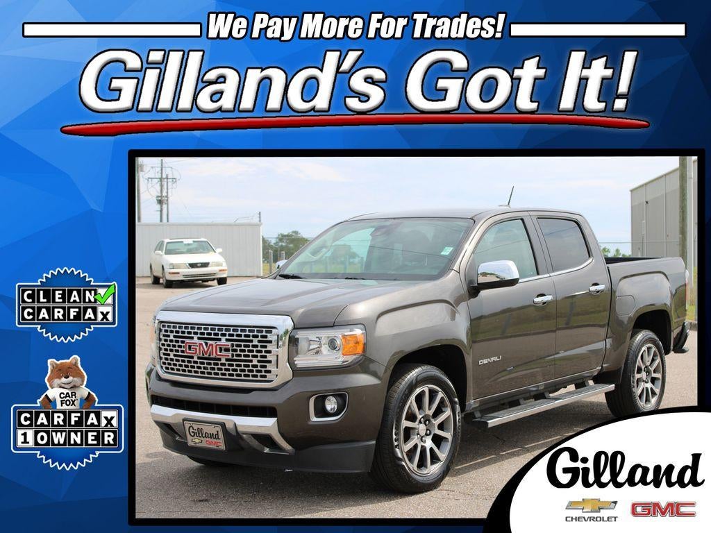 2019 GMC Canyon 4WD Denali