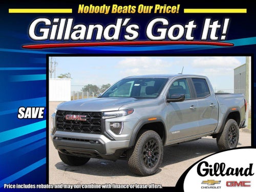 2026 GMC Canyon Elevation
