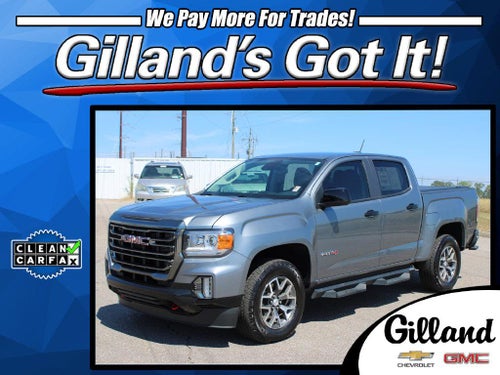 2022 GMC Canyon 4WD AT4 w/Cloth