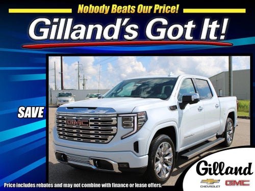 2026 GMC Sierra 1500 Denali
