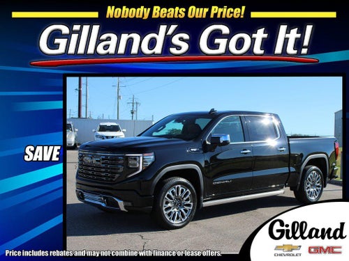 2026 GMC Sierra 1500 Denali Ultimate