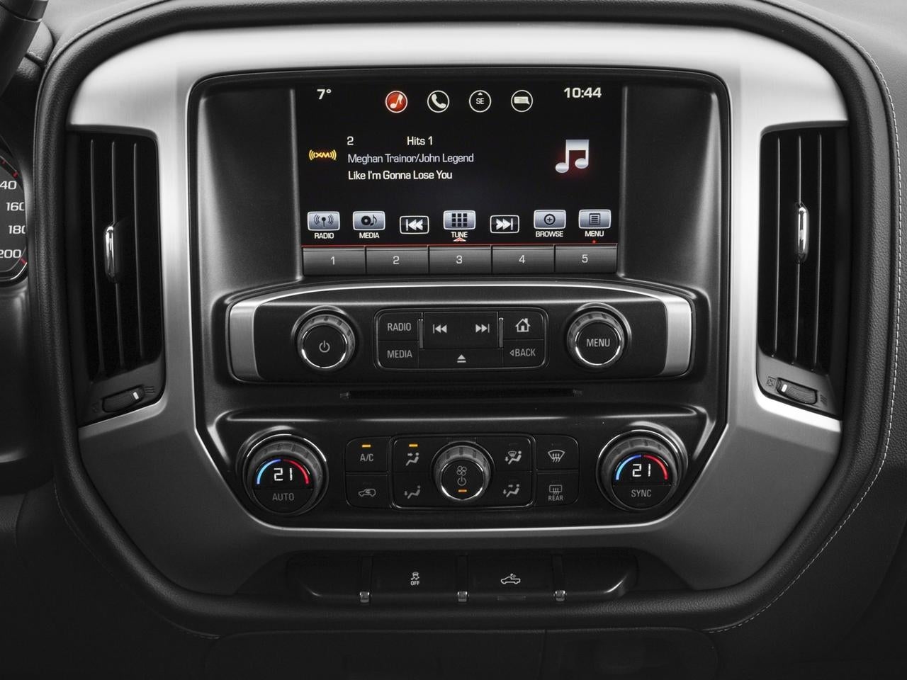 2017 GMC Sierra 1500 SLE