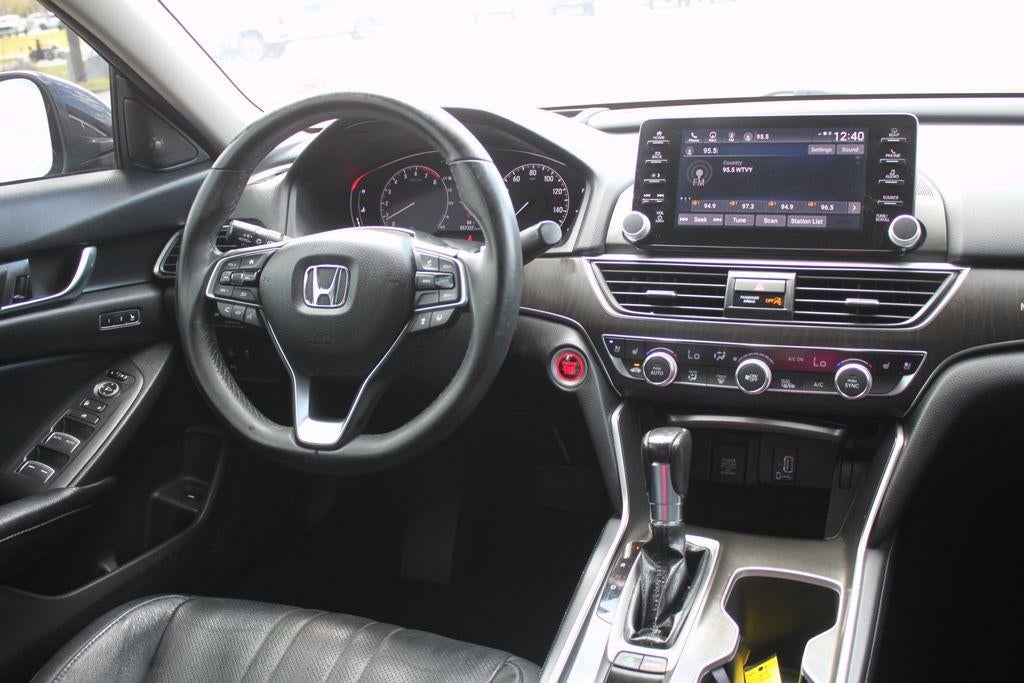2018 Honda Accord Sedan Touring 1.5T