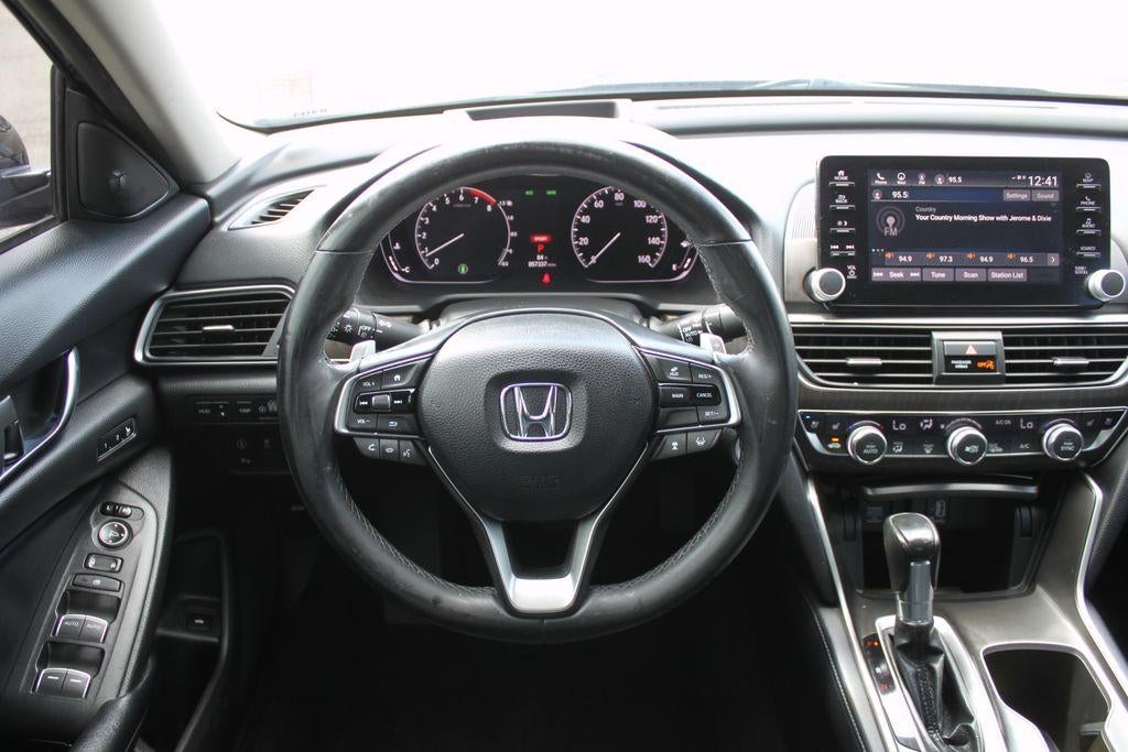 2018 Honda Accord Sedan Touring 1.5T