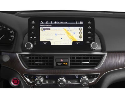 2018 Honda Accord Sedan Touring 1.5T