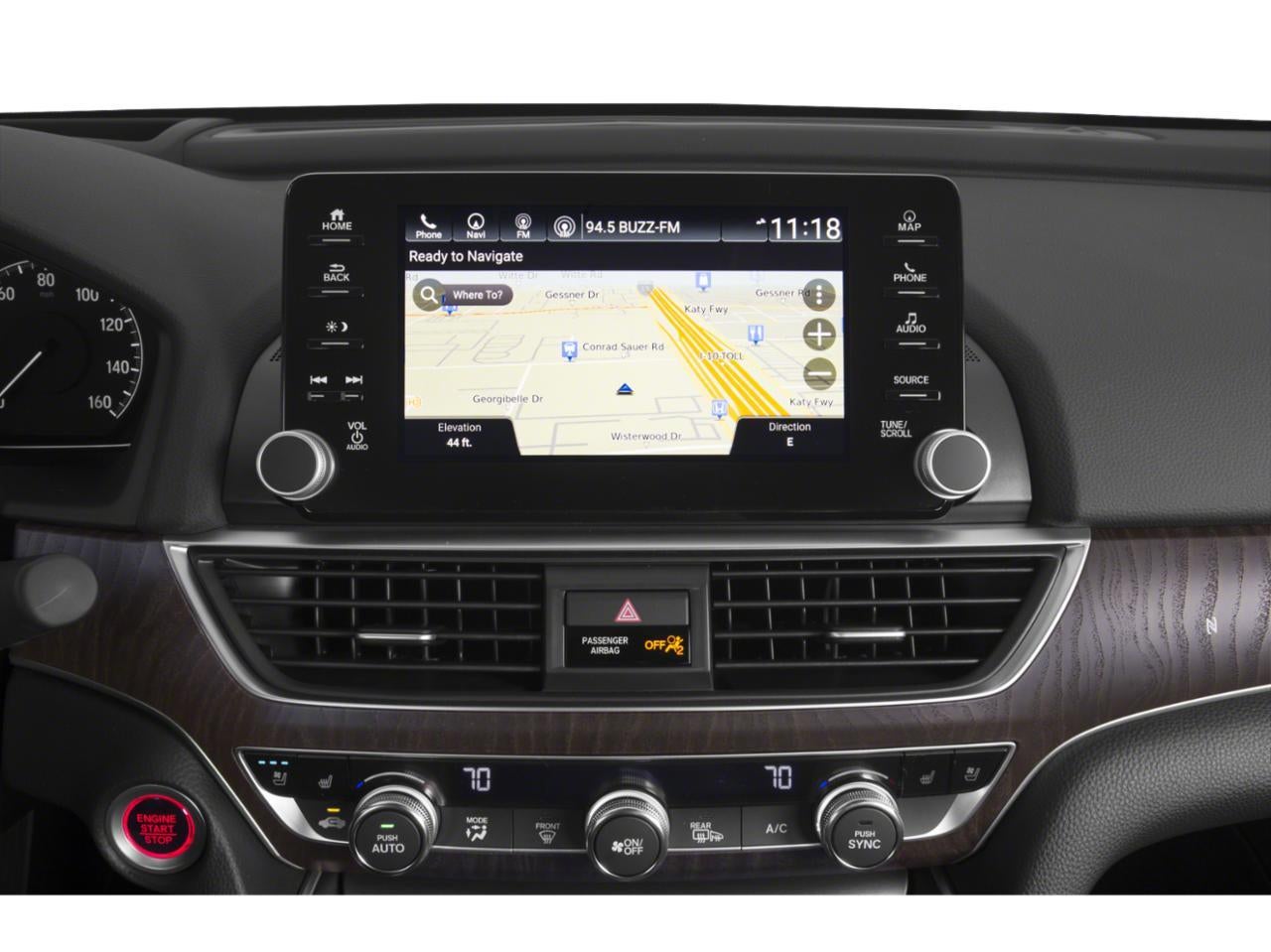 2018 Honda Accord Sedan Touring 1.5T