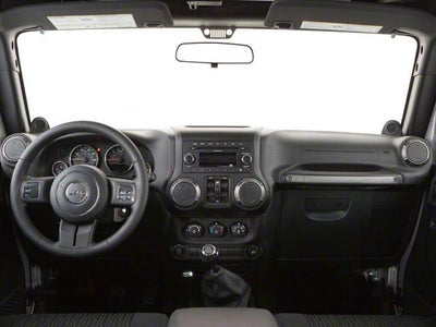 2011 Jeep Wrangler Unlimited Sport