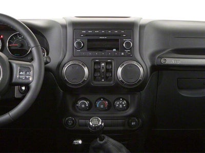 2011 Jeep Wrangler Unlimited Sport