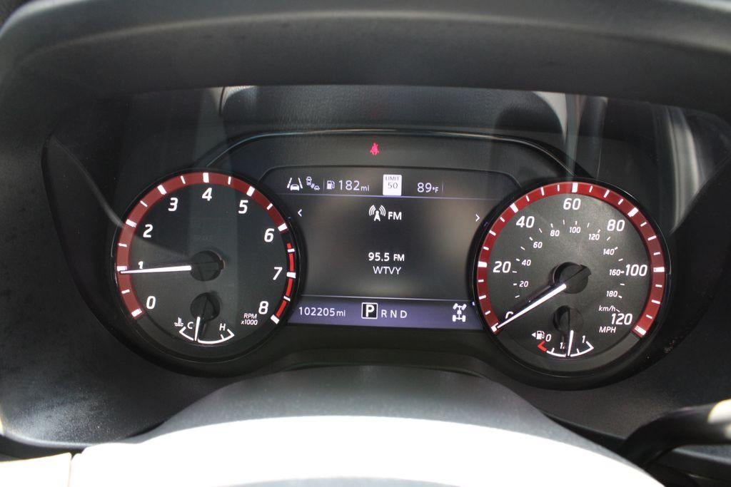 2021 Nissan Titan PRO-4X