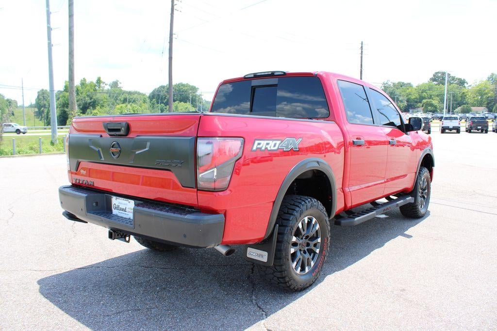 2021 Nissan Titan PRO-4X