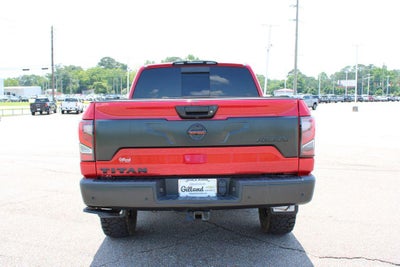 2021 Nissan Titan PRO-4X