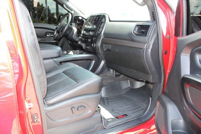 2021 Nissan Titan PRO-4X