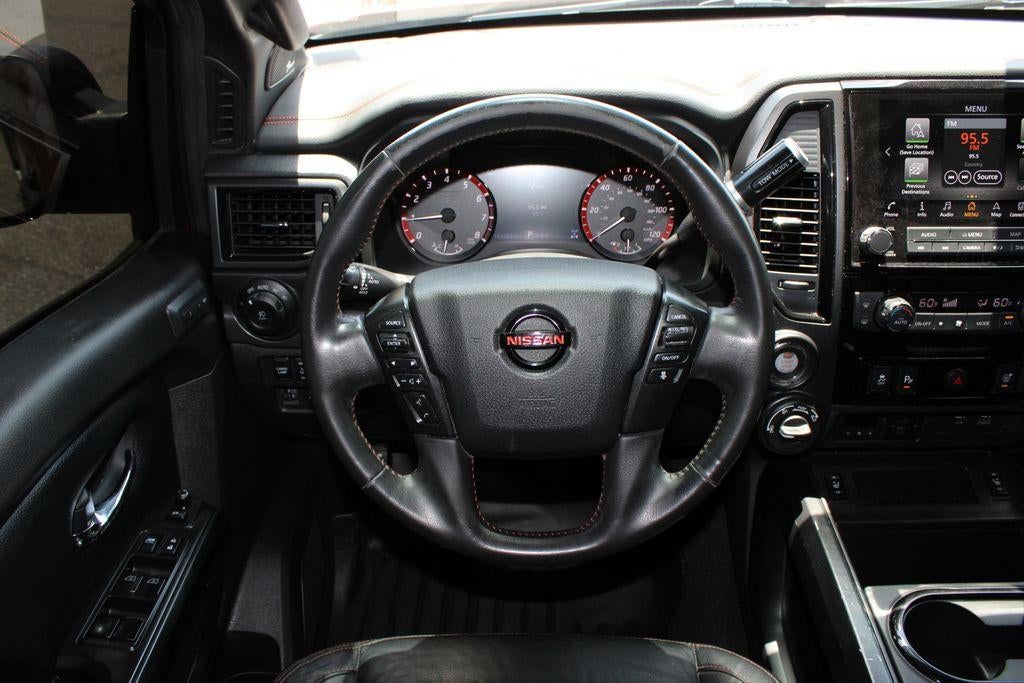 2021 Nissan Titan PRO-4X