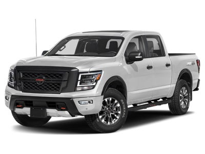 2021 Nissan Titan PRO-4X