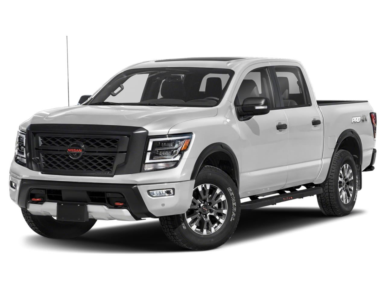 2021 Nissan Titan PRO-4X