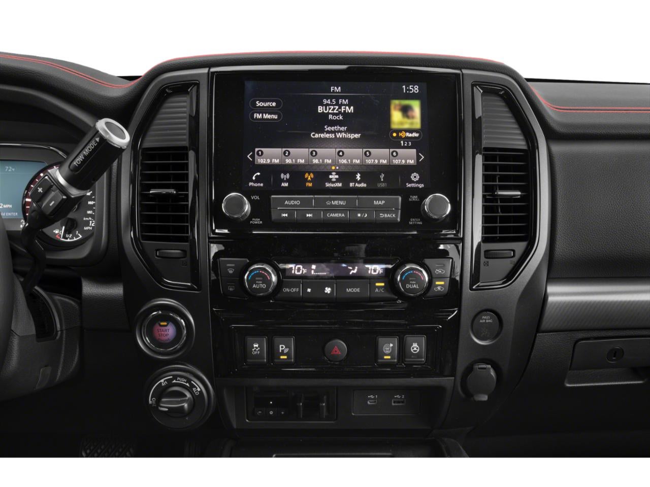 2021 Nissan Titan PRO-4X