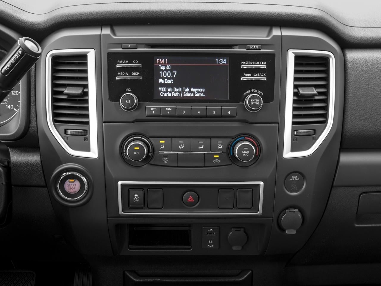 2017 Nissan Titan S