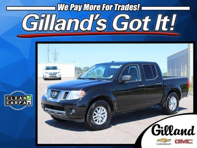 2016 Nissan Frontier SV