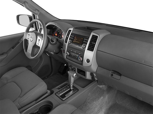 2014 Nissan Frontier SV