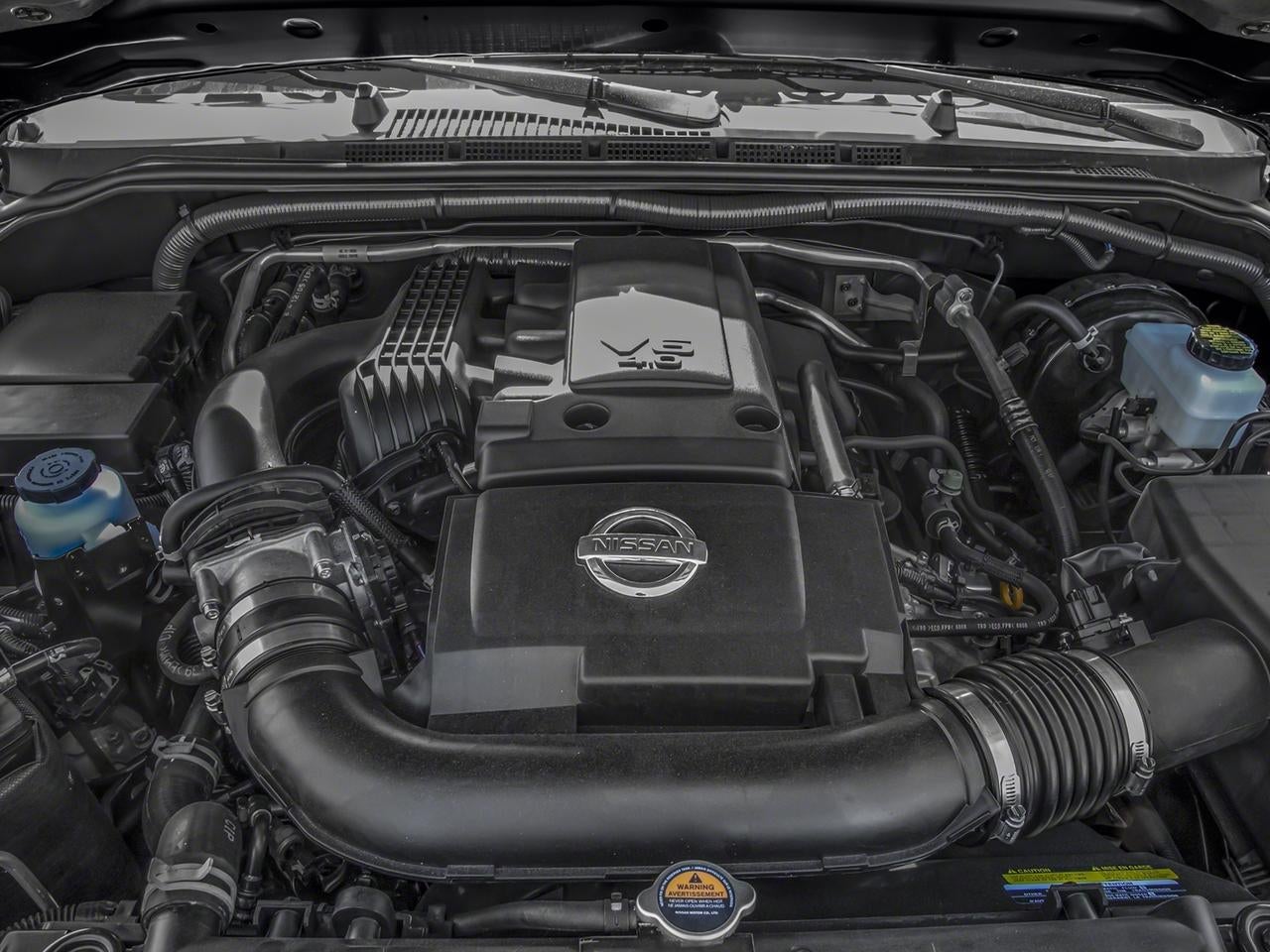 2017 Nissan Frontier SV V6
