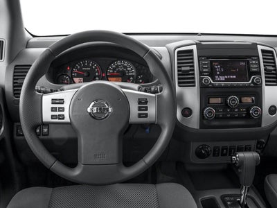 2017 Nissan Frontier SV V6