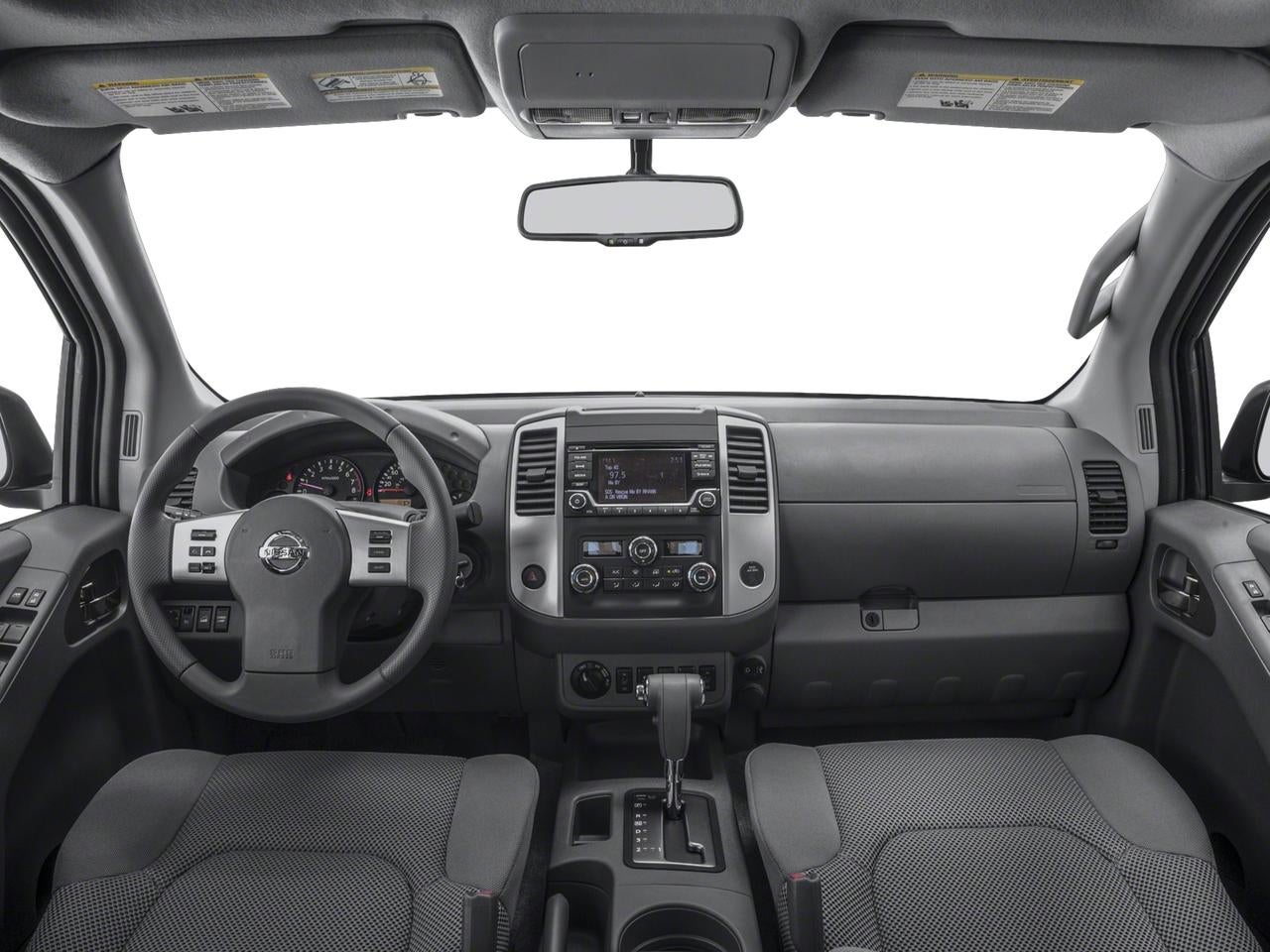 2017 Nissan Frontier SV V6