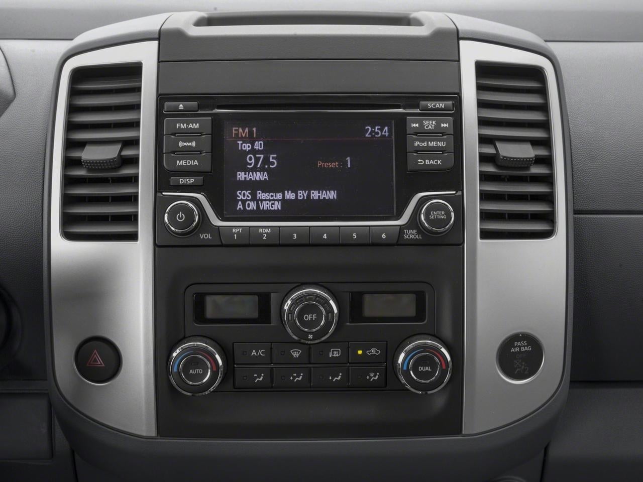 2017 Nissan Frontier SV V6