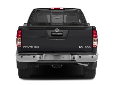 2017 Nissan Frontier SV V6