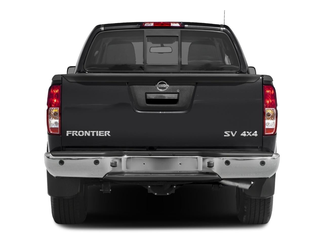 2017 Nissan Frontier SV V6