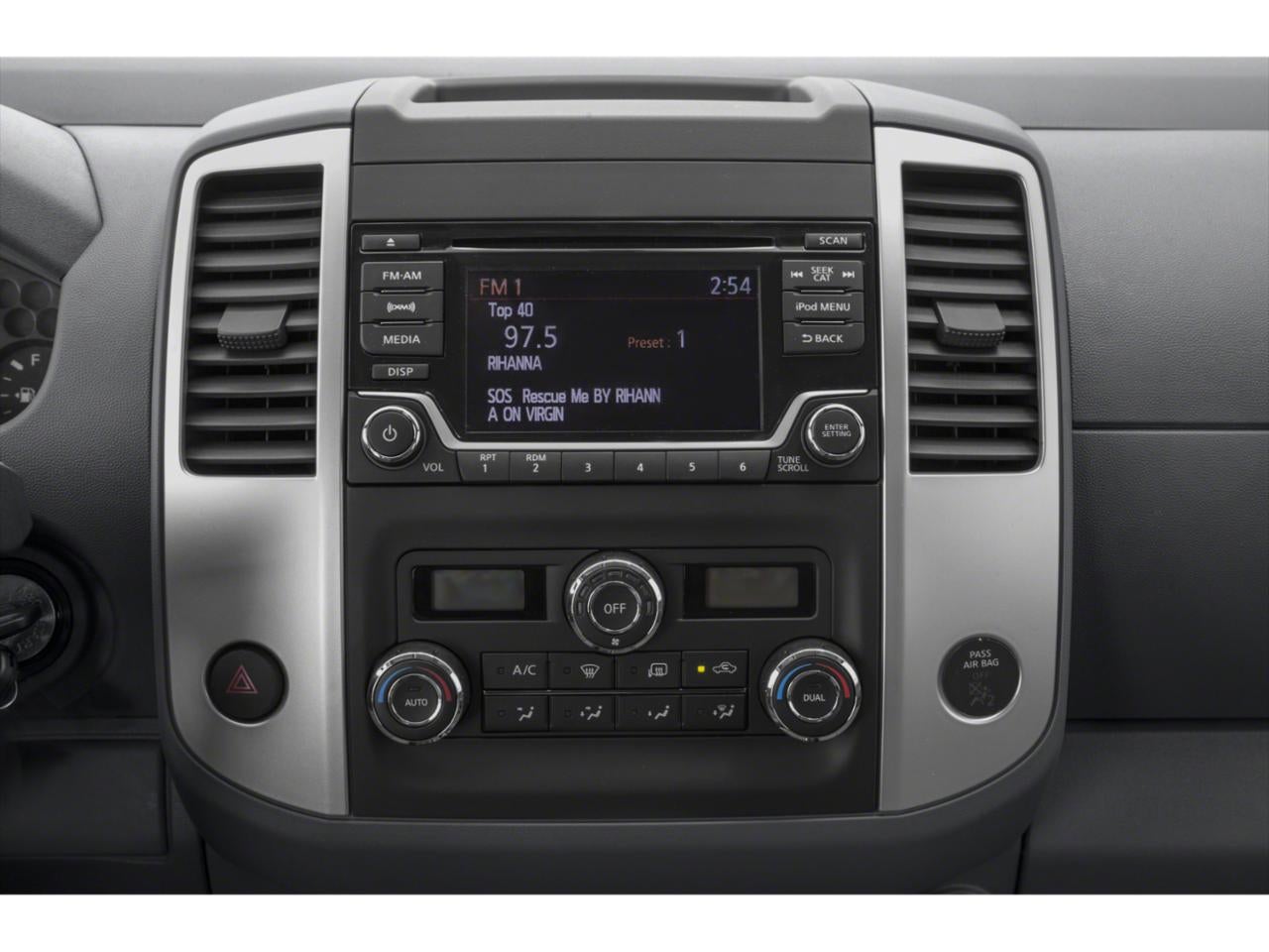 2018 Nissan Frontier SV V6