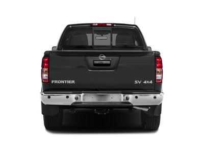 2018 Nissan Frontier SV V6