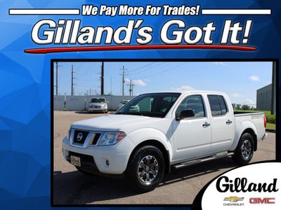 2019 Nissan Frontier Desert Runner