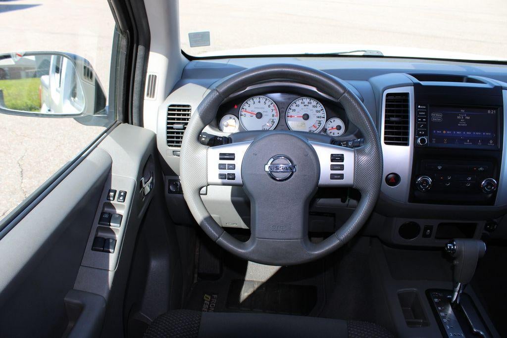 2019 Nissan Frontier Desert Runner