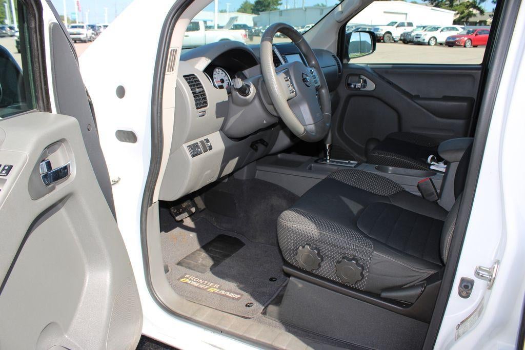 2019 Nissan Frontier Desert Runner