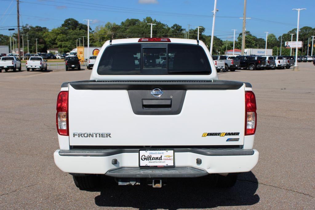 2019 Nissan Frontier Desert Runner