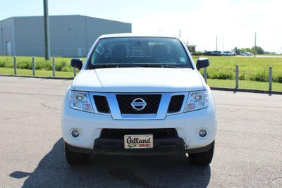 2019 Nissan Frontier Desert Runner
