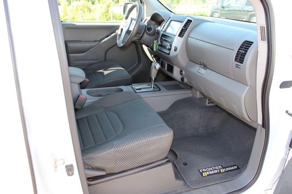 2019 Nissan Frontier Desert Runner