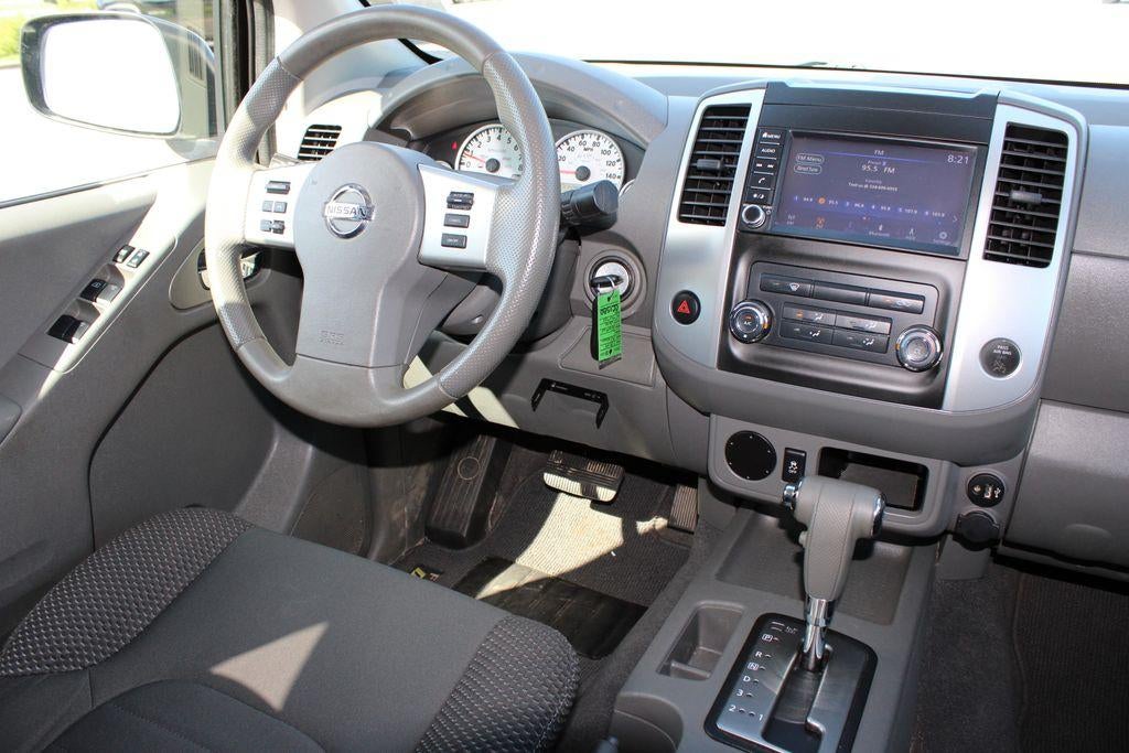 2019 Nissan Frontier Desert Runner