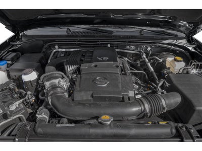 2019 Nissan Frontier Desert Runner