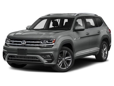 2019 Volkswagen Atlas 3.6L V6 SEL R-Line