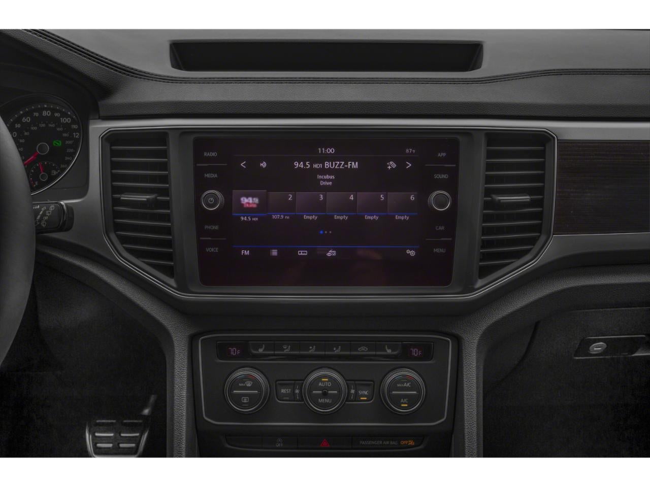 2019 Volkswagen Atlas 3.6L V6 SEL R-Line