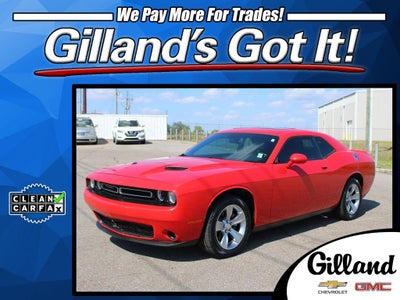 2021 Dodge Challenger SXT