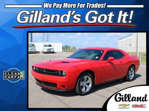 2021 Dodge Challenger SXT