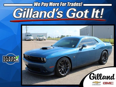 2022 Dodge Challenger R/T Scat Pack