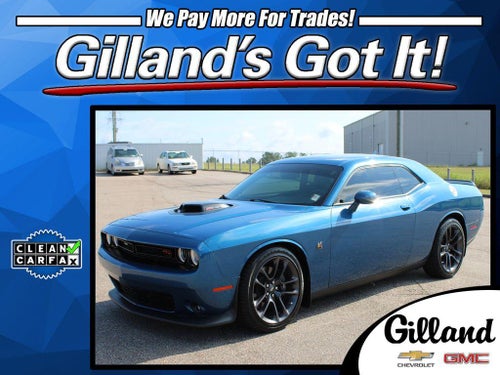 2022 Dodge Challenger R/T Scat Pack