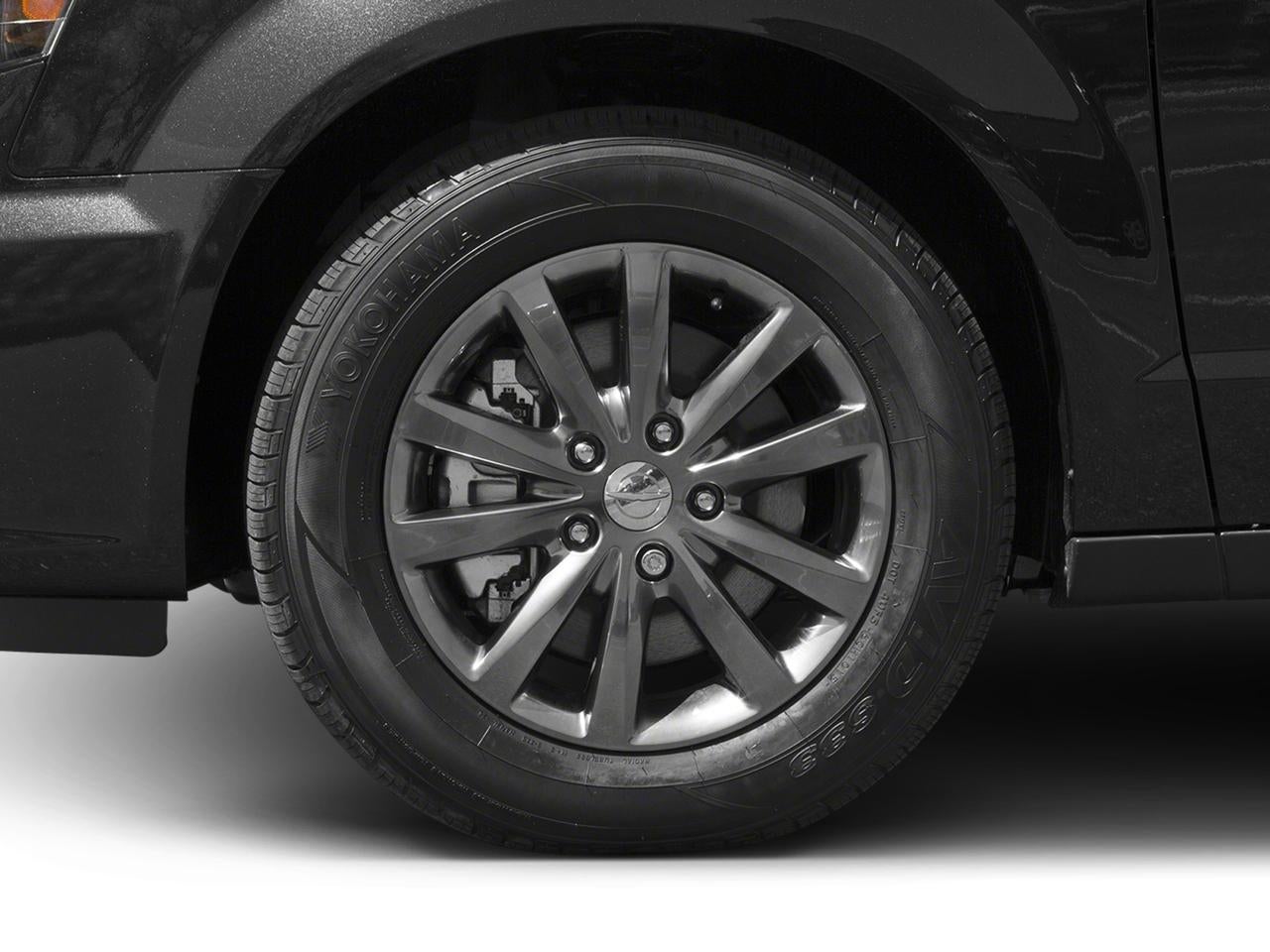 2016 Chrysler Town & Country S