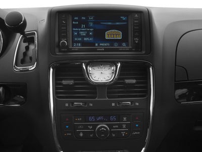 2016 Chrysler Town & Country S